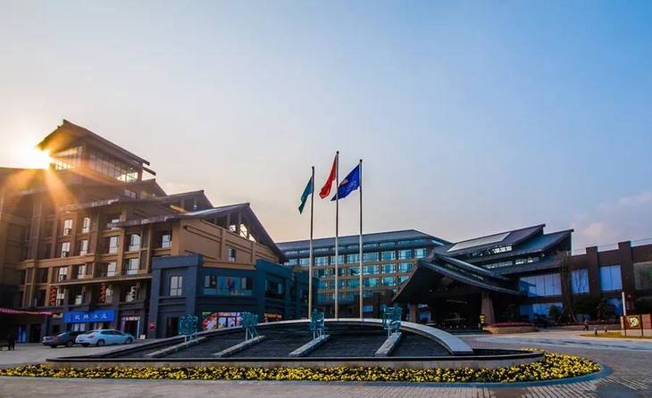 峨眉時光御泉灣溫泉酒店